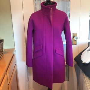 J. Crew 💜Cocoon wool Coat